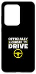 Galaxy S20 Ultra New Driver 2024 Teen Driver's License Licensed To Drive Case