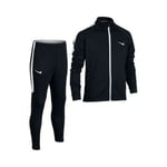 Nike Dry Boys Football Tracksuit Sz XS Age 6 - 8Yrs Black White New 844714 011