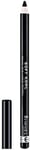 Rimmel London Soft Kohl Smudge-proof Eyeliner Pencil, Jet black, Black