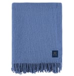 Gripsholm Olle Wool Dala Blue Pläd