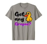 Ice Fresh Lemonade Got Any Grapes Duck Funny Gifts T-Shirt