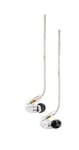 Shure SE215 earphone sound isolating, clear SHU-SE215-CL Kabel er på 1.5 meter.