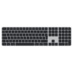 Apple Magic Keyboard med Touch ID och numerisk del för Mac-modeller med Apple Silicon – nederländskt – svarta tangenter