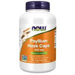 NOW Psyllium Husk Caps 500 mg kapslar 200 st