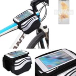 For Huawei Mate 50 Pro holder case pouch bicycle frame bag bikeholder waterproof