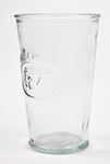 Set of 3 100% Recycled Glass 300Ml Tumbler with "Absolutely Pure Milk" Stamp