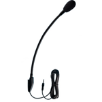 PROCOM DM6600 F Svanehalsmikrofon til mobilradio (lang)