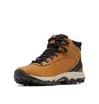 Columbia Men's Newton Ridge Plus II Waterproof Hiking Shoes, Elk, Black, 40.5 EU, Elk Black
