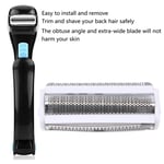 Professional Replacement Back Hair Shaver Accessory for Electric Back Hair Shave