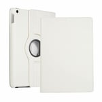 Housse Nouvel Apple Ipad 10,2 2019 Wifi - 4g/Lte Blanche - Etui Coque Blanc De Protection 360 Degrés Tablette New Ipad 10.2 Pouces - Accessoires Pochette Xeptio !