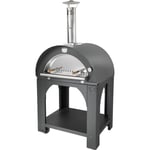 Pulcinella Vedeldad Pizzaugn 80x60 cm. Antracit