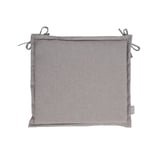 Stolsdyna FLORIDA 42x38xH3cm, gråaktig beige