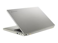 Acer Chromebook Vero 514 CBV514-1H - Intel Core i5 - 1235U / jusqu'à 4.4 GHz - Chrome OS - UHD Graphics - 8 Go RAM - 256 Go SSD - 14" IPS 1920 x 1080 (Full HD) - 802.11a/b/g/n/ac/ax (Wi-Fi 6E) - pavé gris - clavier : Belge