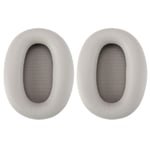 2Pcs Ear Pads Replacement Compatible with Sony WH-1000XM2 Headphones Grey