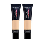 New L'Oreal Infallible 24H Matte Cover Foundation 30ml - 130 True Beige 2x