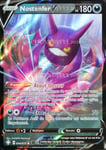 Carte Pokémon 044/072 Nostenfer-V ? Eb4.5 - Épée Et Bouclier  Destinées Radieuses Neuf Fr