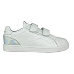 Reebok Rbk Royal Comp Cln 2v, Men’s Tennis Shoes, Multicolour (White/Iridescent 000), 12 UK (47 EU)