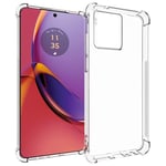 Motorola Moto G84 5G skal - Genomskinlig