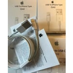 Genuine iPhone Charger Fast For Apple Cable USB Lead 12 13 14 X XS XR 11 Pro Max