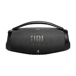 JBL Boombox 3 WiFi and Bluetooth Speaker with 24 hours Battery Life, Waterproof and Dustproof, in Black