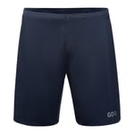 GORE WEAR R5 2-in-1 Shorts Running Gym Fitness Orbit Blue Small BNWT RRP £60