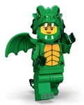 LEGO 71034 - Series 23 Minifigures - No 12 Green Dragon Costume - New & Sealed