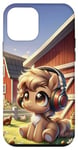 iPhone 12 mini Kawaii Pony Headphones: The Pony's Rhythm Case