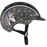 Casco Nori Unicorn Ridehjelm Jr - Svart, XS