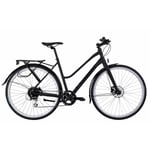 Crescent Femto 8-vxl 47 cm Svart Hybrid Cykel