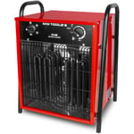 Mw Tools - Chauffage électrique de chantier soufflant 15kW 400V portable WEL15
