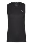 Performance Tank W Sport T-shirts & Tops Sleeveless Black PUMA