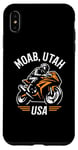 Coque pour iPhone XS Max Moab Utah USA Sport Bike Moto Design