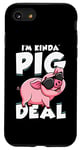 iPhone SE (2020) / 7 / 8 Pig Farming Design For Farm Animal Lovers - I'm Pig Deal Case