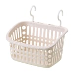 IPOTCH Plastic Shower Hanging Caddy Organizer Storage Basket for Bathroom Shower to Hold Shampoo, Conditioner, Body Wash, Sponges, Shaving Cream - Large
