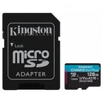 Kingston 128GB Canvas Go Plus microSD-kort