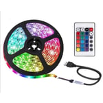 Eht 2m Ip65 Led-slinga Rgb Smd5050 - Tv Dator Bil Usb Multicolor 2x