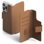 Ringke Folio Wallet Magnetic iPhone 13 Pro Brun