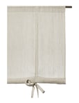 Dalsland 18Th Century Curtain Home Textiles Curtains Roman Shades Beige Himla