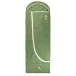 Grüezi bag Biopod Downwool Nature Comfort (Grön (BASIL GREEN) Personlængde 185 cm)
