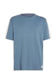 Tommy Hilfiger Ss Tee Logo Blå