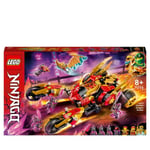 LEGO LEGO® NINJAGO - L’Ultra Dragon d’Or de Lloyd, Jouet avec Figurines Kai et Zane 71773