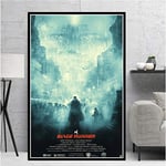 Poster Prints Custom Blade Runner 2049 Movie Film Gift Modern Comic Oil Painting Canvas Art Wall Pictures Living Room Home Decor 50×70Cm No Frame