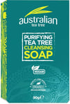 Australian Tea Tree Purifying Tea Tree Cleansing Soap 90g