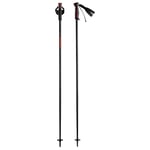 HEAD Unisex - Adult Frontside Ski Poles, Black/Red, 110