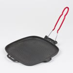 Grill Carré En Fonte 25 Cm