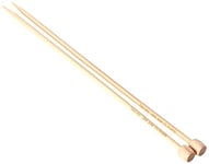 clover 3011-06 Takumi Bamboo Single Point Knitting Needles, Multi-Colour, 6 (4 mm)