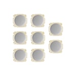 8pcs Replacement Tactile Button Switches for Nintendo Game Boy Advance SP