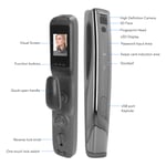 Door Lock With Video Camera APP Remote Control Fingerprint Digital Keyless New