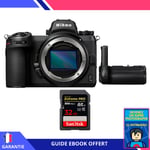 Nikon Z7 II + Grip Nikon MB-N11 + 1 SanDisk 32GB Extreme PRO UHS-II SDXC 300 MB/s + Ebook 'Devenez Un Super Photographe
