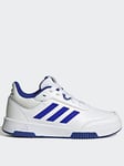 adidas Boy's Kids Tensaur Sport 2.0 Trainers - White/Blue, White/Blue, Size 10 Younger